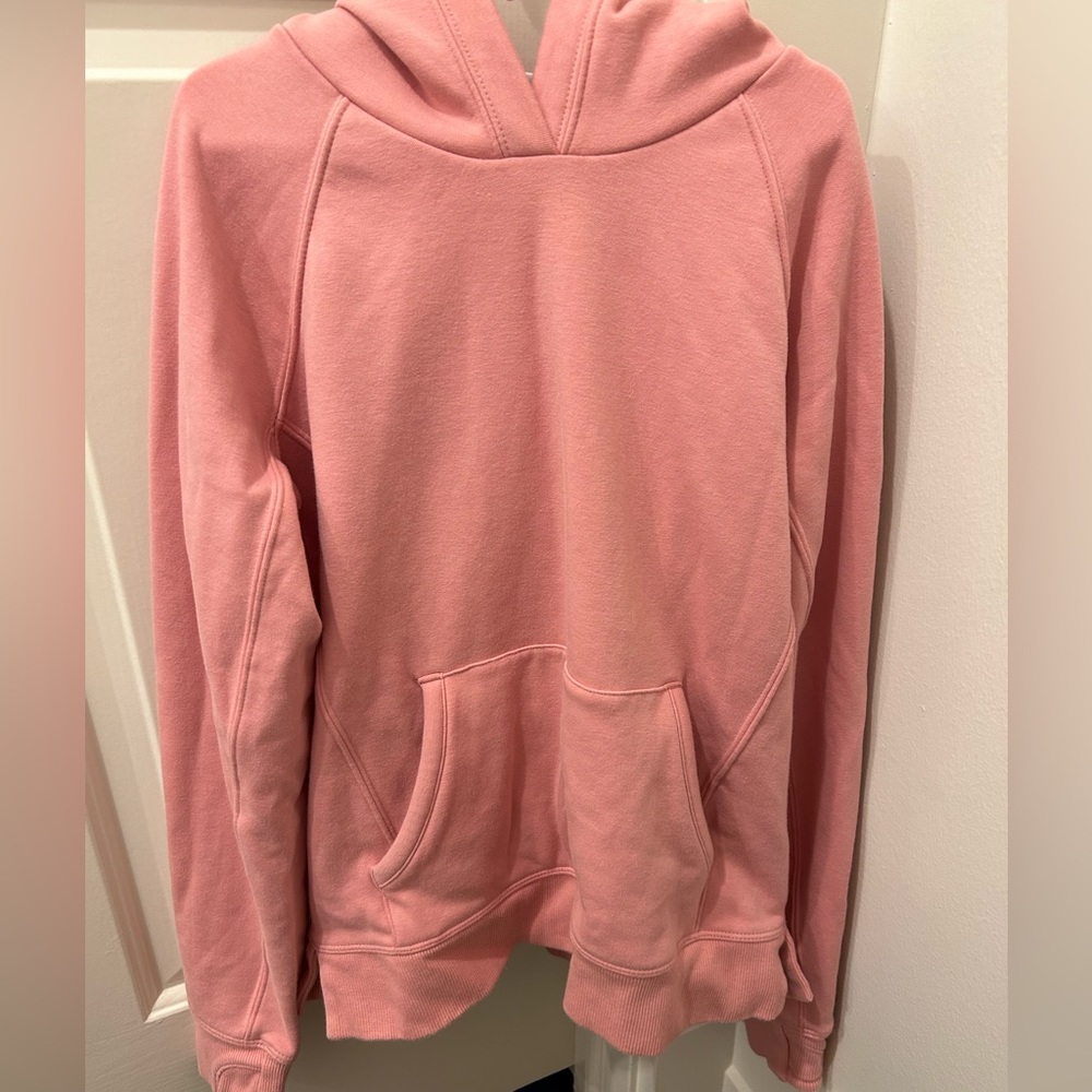 Athleta girl hoodie pink size L/12